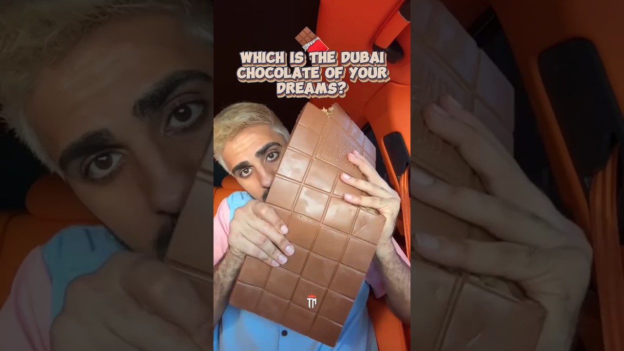 Discover Dubai's Dreamiest Chocolates 🍫✨ | The Ultimate Sweet Indulgence