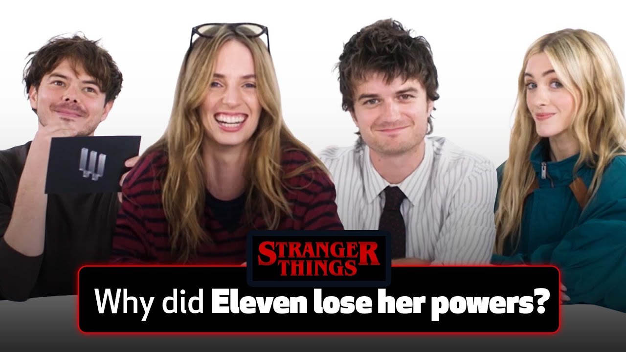 Stranger Things Cast Answers Top 50 Googled Questions 🌟