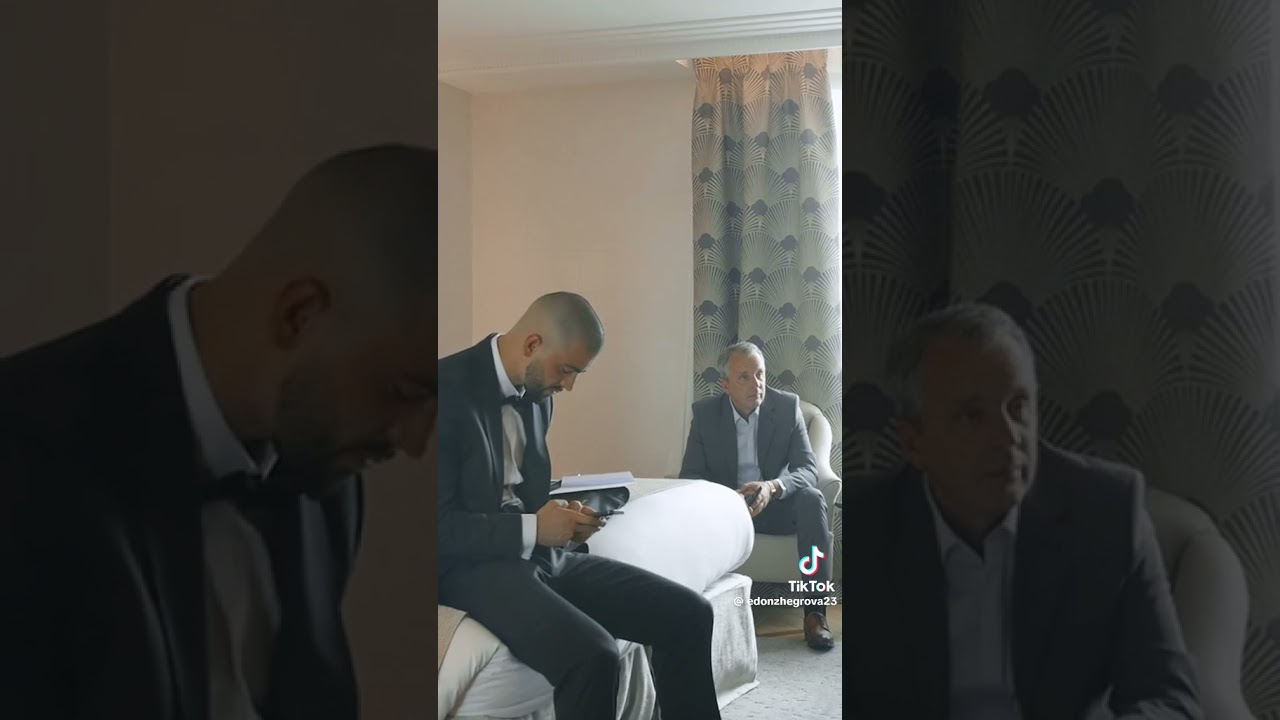 Edon Zhegrova se prépare pour la 32e cérémonie UNFP 🏆