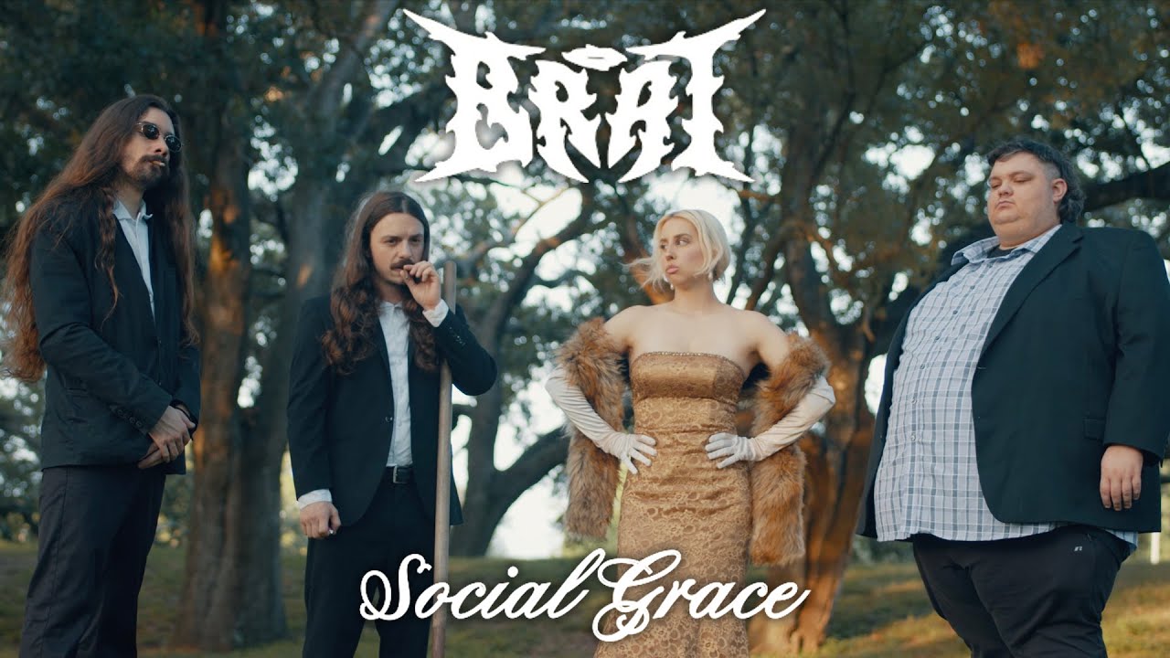 BRAT's New Single 'Social Grace' – Official Video 🎶