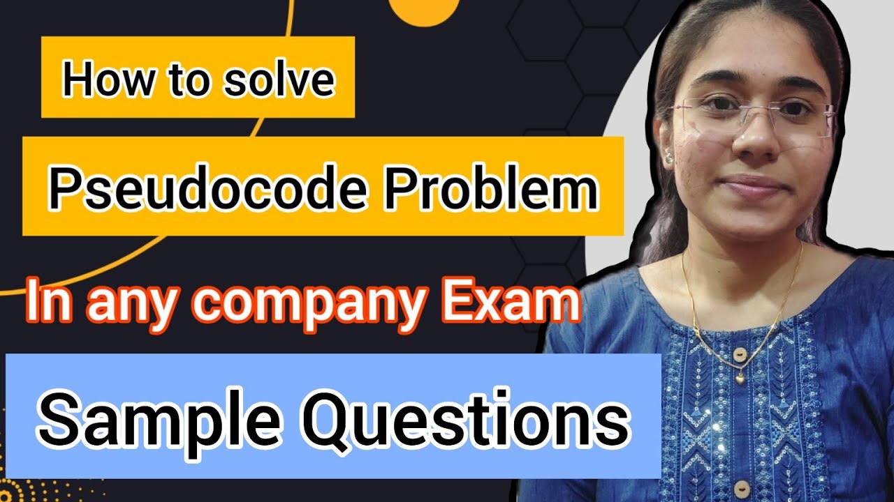 Master PseudoCode: Easy Guide to Solving Pseudo Code Questions & Algorithms π§