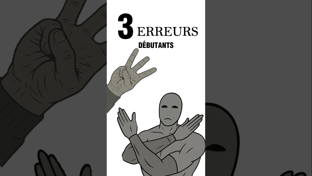 3 Erreurs Courantes des Débutants en Musculation 💪🏽