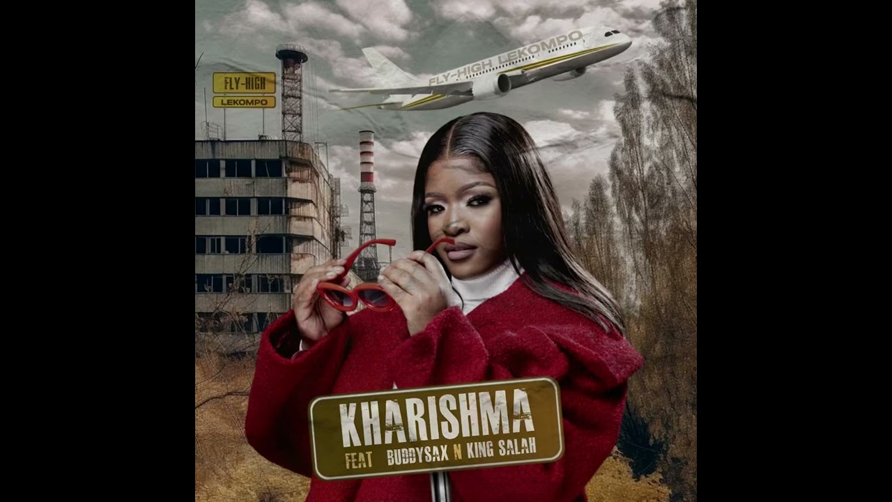 Kharishma - Fly High | Lekompo ft. Buddy Sax & King Salah 🎶 (Official Audio)