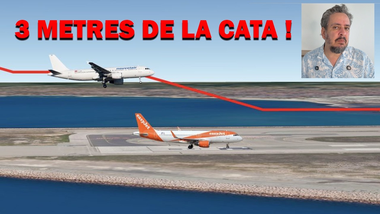 Easyjet et Nouvelair évitent la catastrophe à Nice ✈️