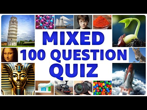 100 Quiz Questions to Test Your General Knowledge