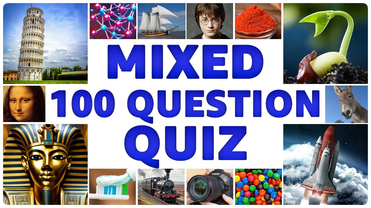 100 Quiz Questions to Test Your General Knowledge