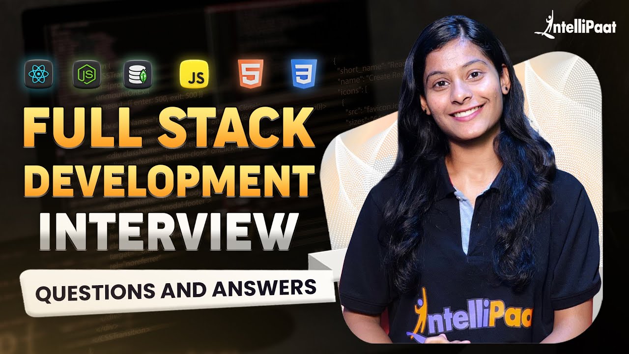 Full Stack Developer Interview Questions 2025 🚀