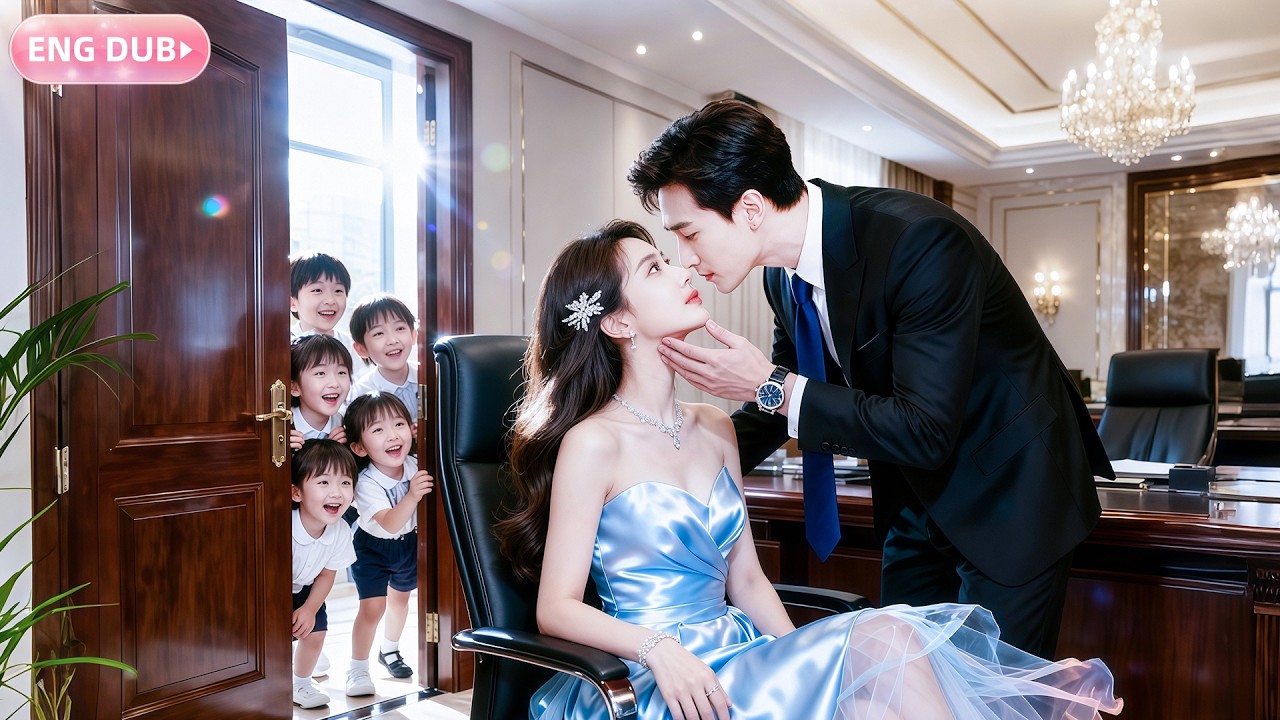 CEO Surprised by 5 Gifted Kids During Press Conference ๐ถ๐