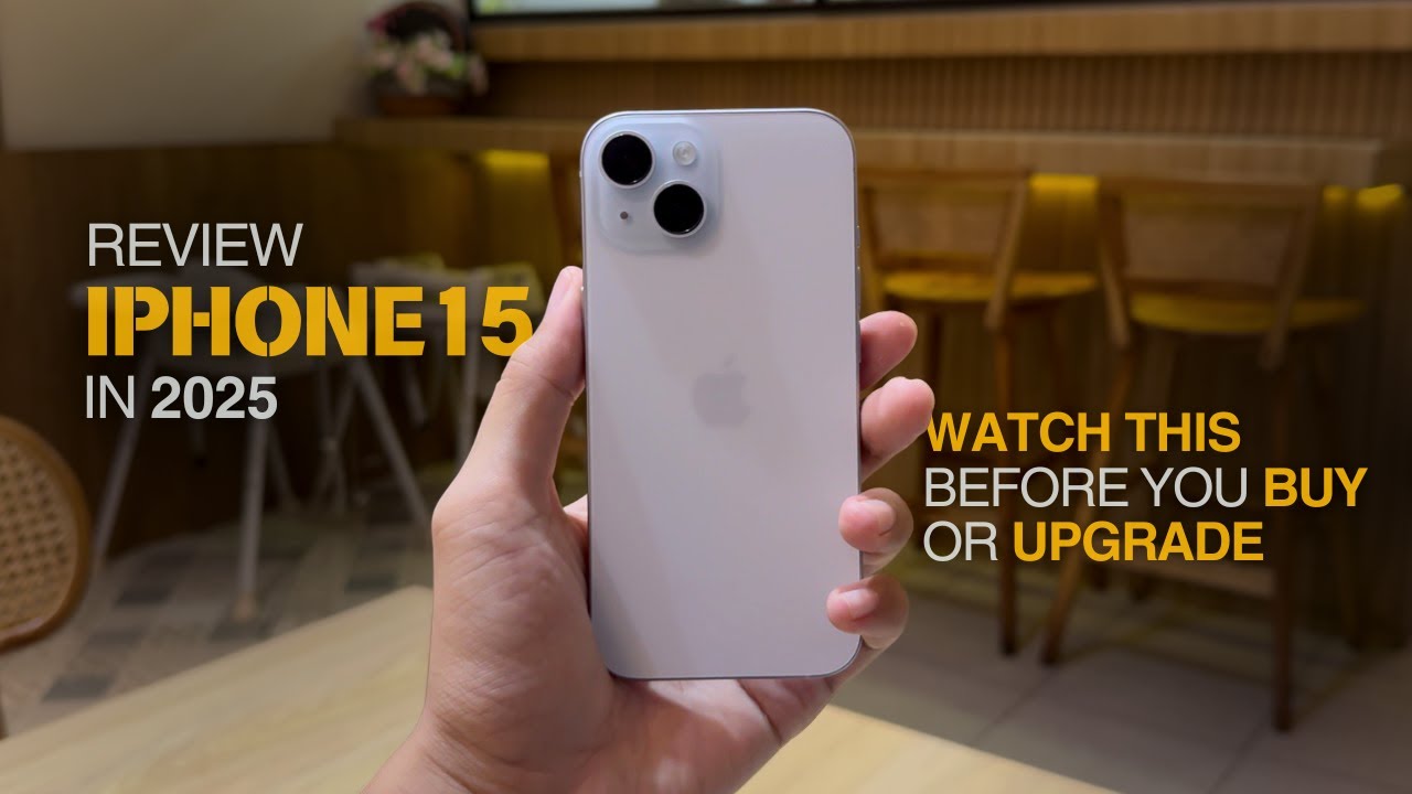iPhone 15 Review 2025: Still Worth It? 📱