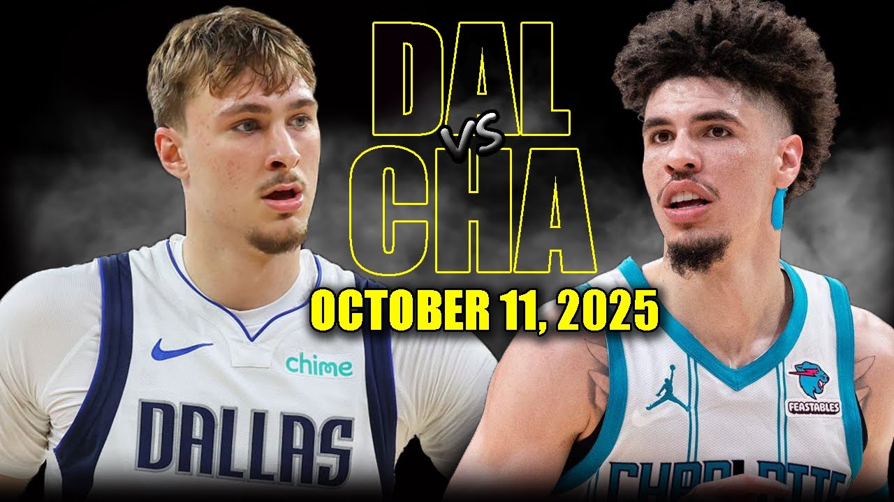 Mavericks vs Hornets Full Game Highlights - Oct 11, 2025 🏀
