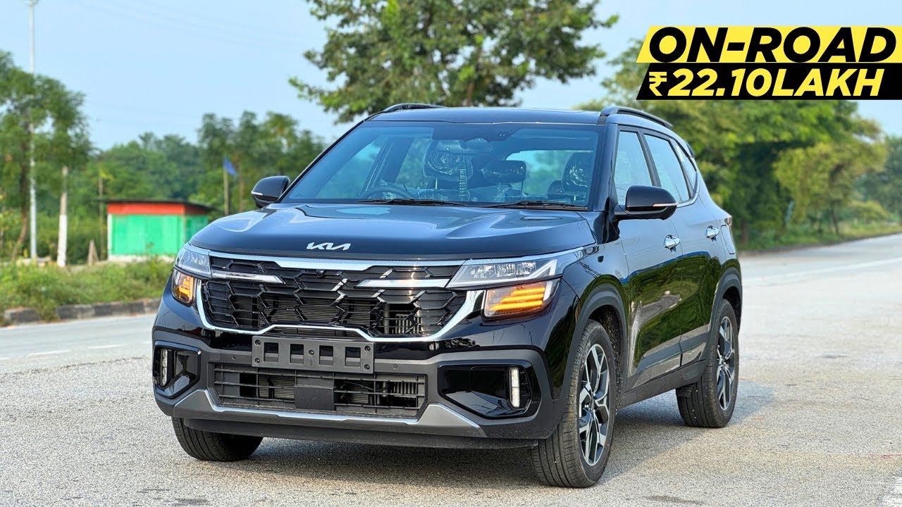 New 2025 2025 Kia Seltos GTX Plus Review & Price 🚗
