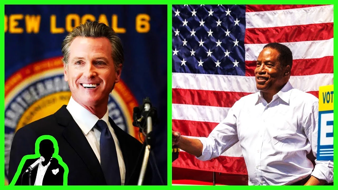 Gavin Newsom CRUSHES Larry Elder In Recall Election