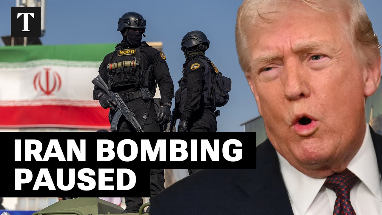 Times Radio Live: Iran Crisis Update 🕊️