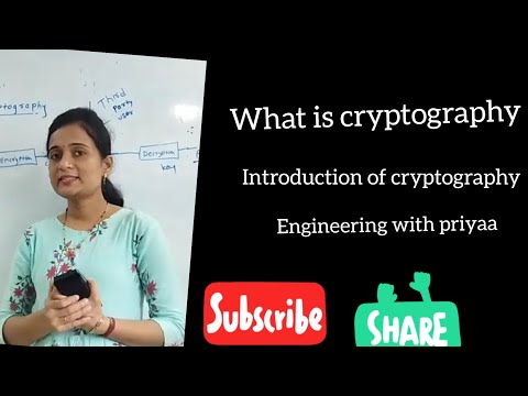 cryptography | cryptography in cyber security | encryption and decryption