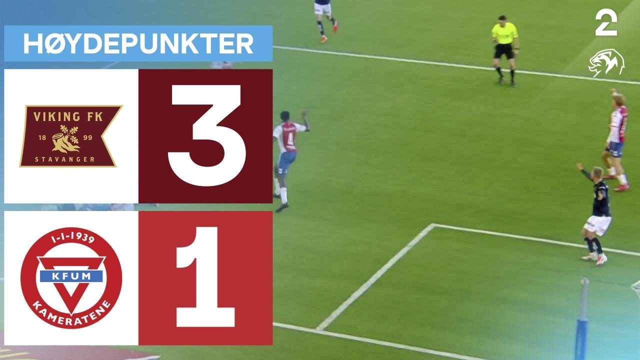 Viking 3-1 KFUM Oslo Highlights ⚽