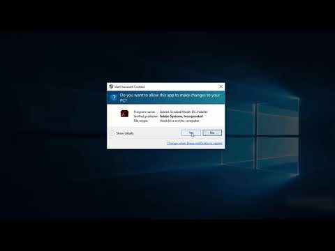 How To Install Adobe Acrobat Reader DC on Windows 10