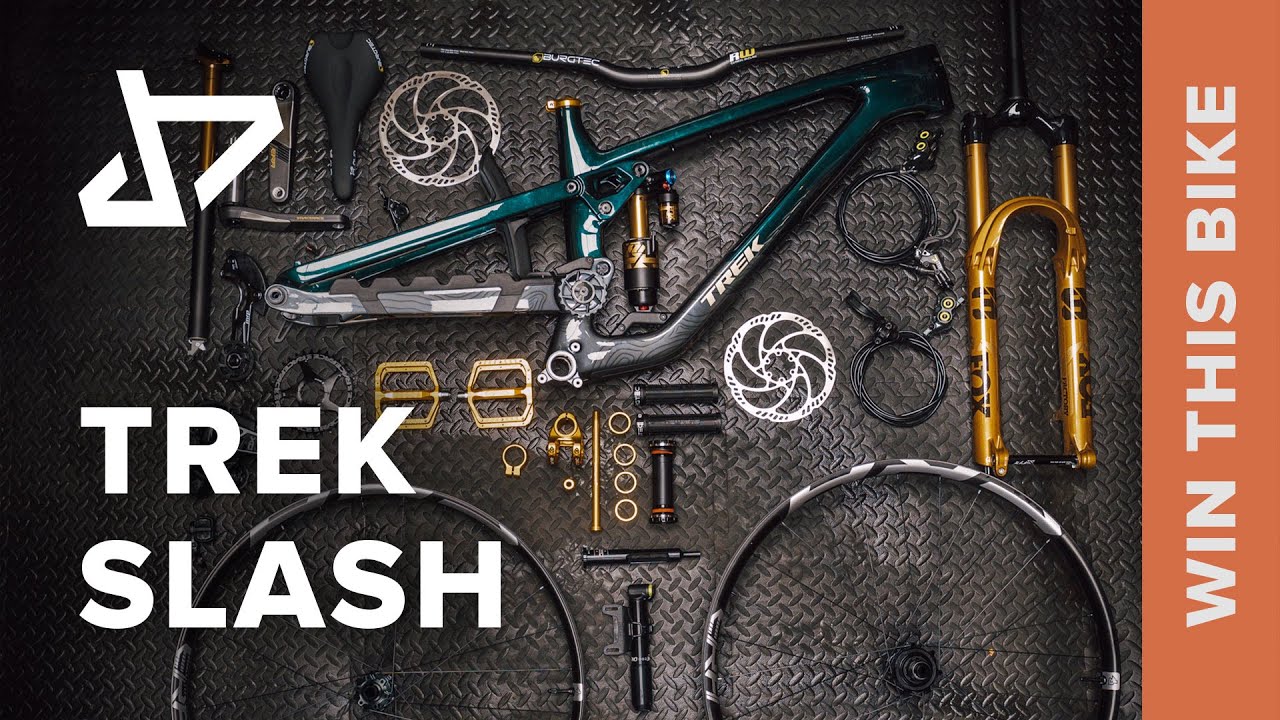 Win a Trek Slash Dream Build MTB! 🚵‍♂️
