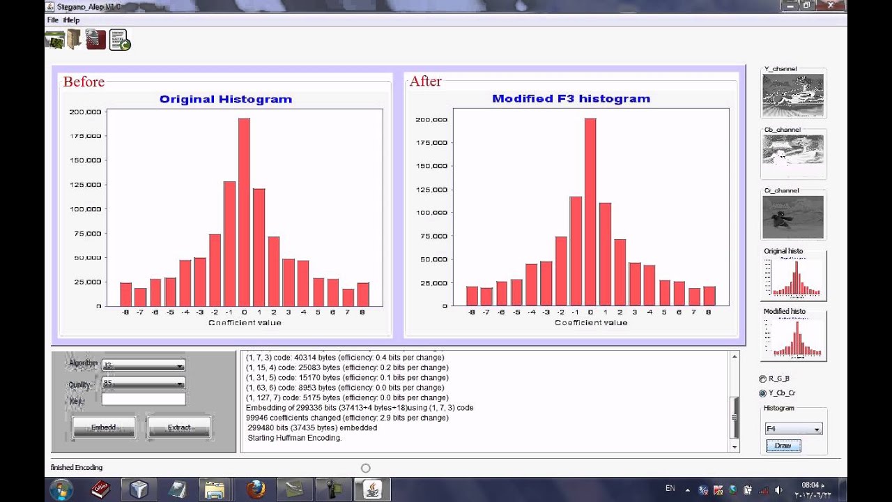 steganoAlep v1.0: Comprehensive Image Steganography Software