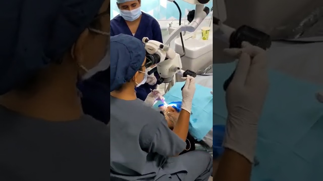 Microscopic RCT by Dr. Deepa Vaid π¦·
