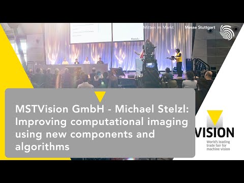 Improving computational imaging using new components and algorithms