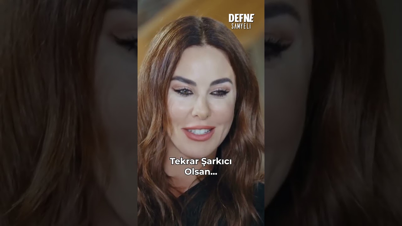 Defne Samyeli ile 'Bir Sen Bir Ben' Programında Yeniden Şarkıcı Olma Hikayesi 🎤