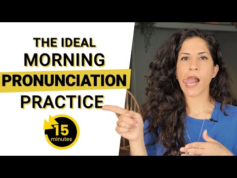15-Minute Morning Pronunciation Practice for English Learners