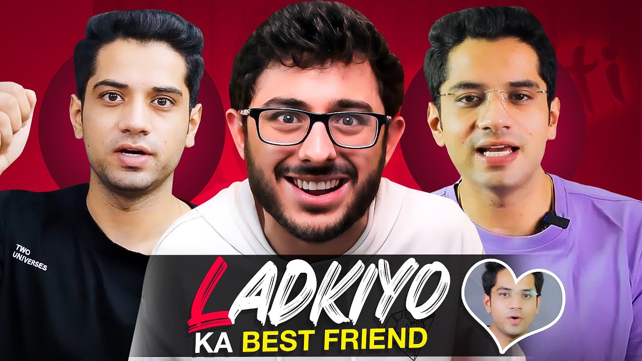 Ladkiyon Ka Best Friend 🤝