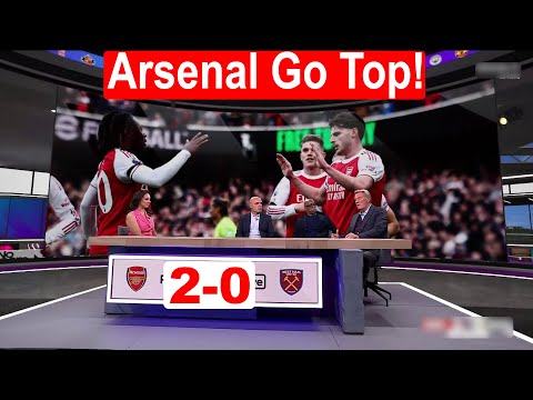 Arsenal vs West Ham 2-0; Rice & Saka Score: Post-Match Analysis