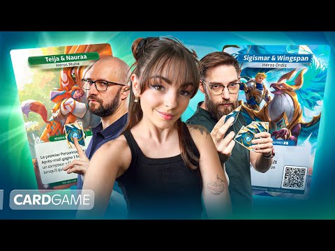 RoxaneASMR découvre le jeu de carte ALTERED !