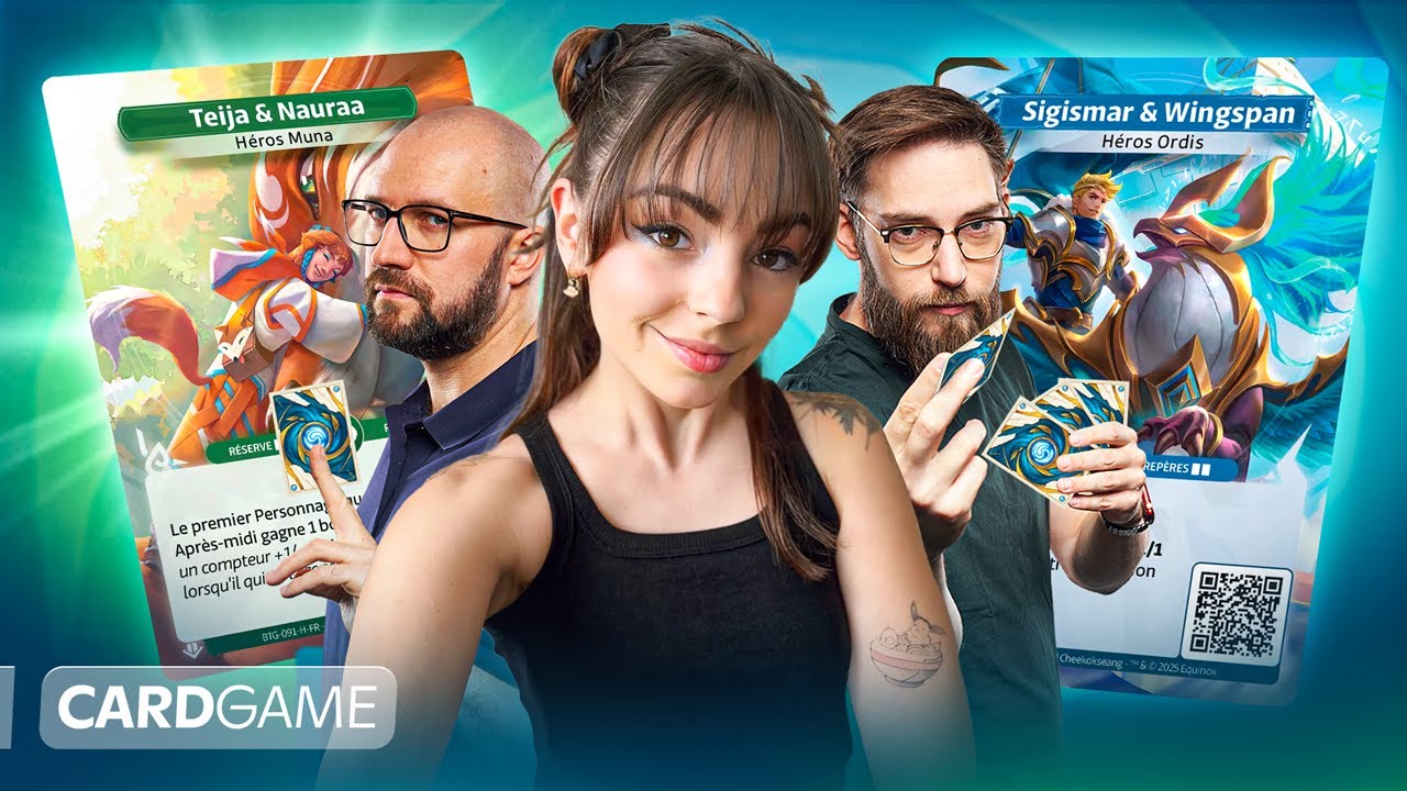 RoxaneASMR Explore le Jeu de Cartes ALTERED 🎴