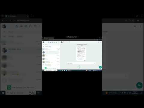 How to Send a PDF by WhatsApp From Laptop || Send PDF by WhatsApp #whatsapp #how #trending #pdf