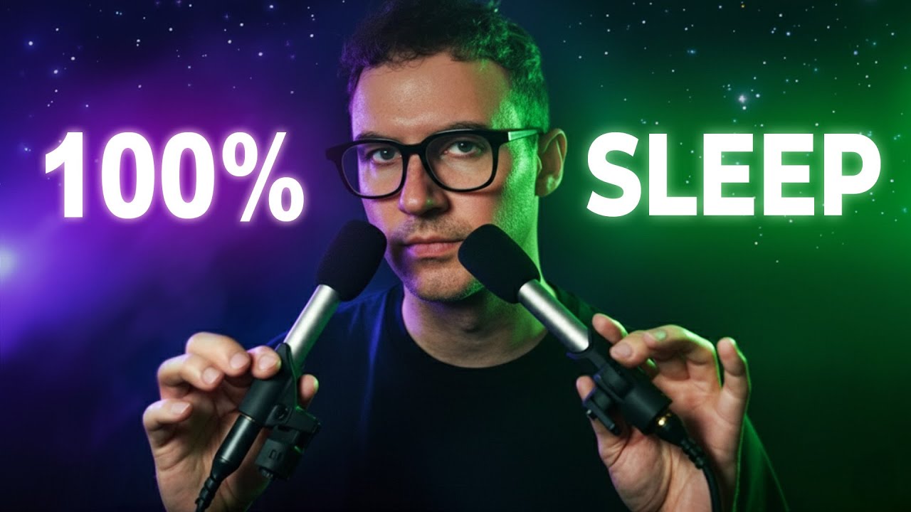 Deep Sleep ASMR Whisper π for Sensitive Ears