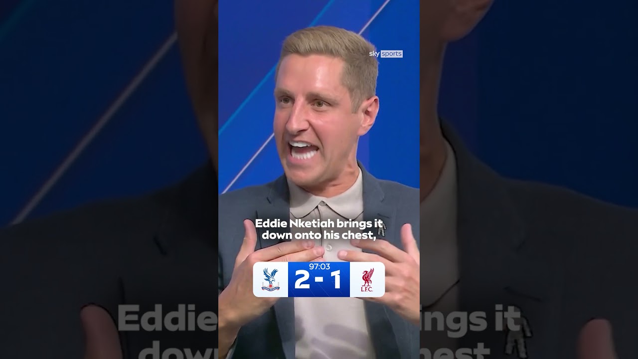 Michael Dawson's Excited Reaction to Nketiah’s Last-Minute Winner vs Liverpool ⚽