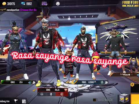 Freefire Garena || Parodi kocak Lagu Rasa sayange dari Guild IDNS #freefire #epep #salambooyah