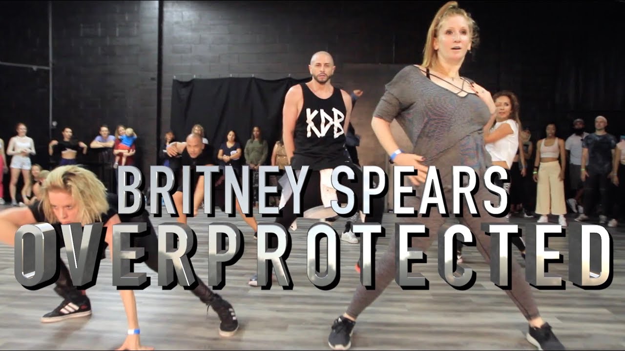 Overprotected - Britney Spears | Choreography by Brian Friedman at MVO Workshop