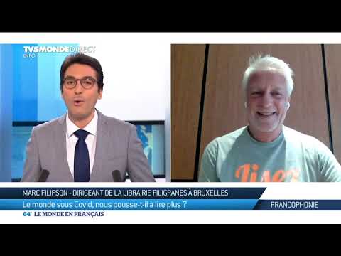 Marc Filipson dans le 64' sur TV5 Monde