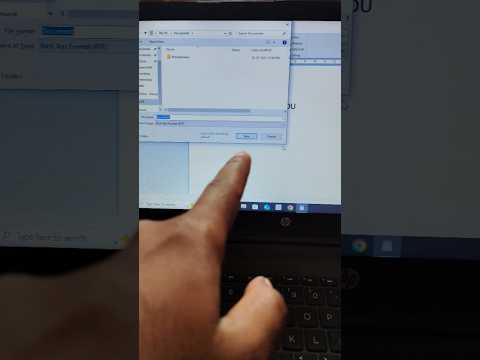 Word File Save Shortcut Key | How to Save File in Laptop