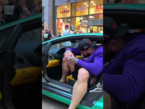 Tall guy live - Lucas Lakutsin