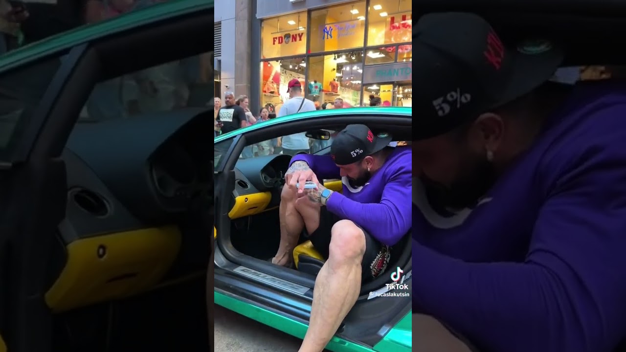 Tall Guy Live! Meet Model Lucas Lakutsin 📸