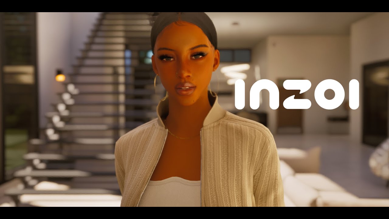 inZOI Gameplay 🌟 Discover the New It Girl!