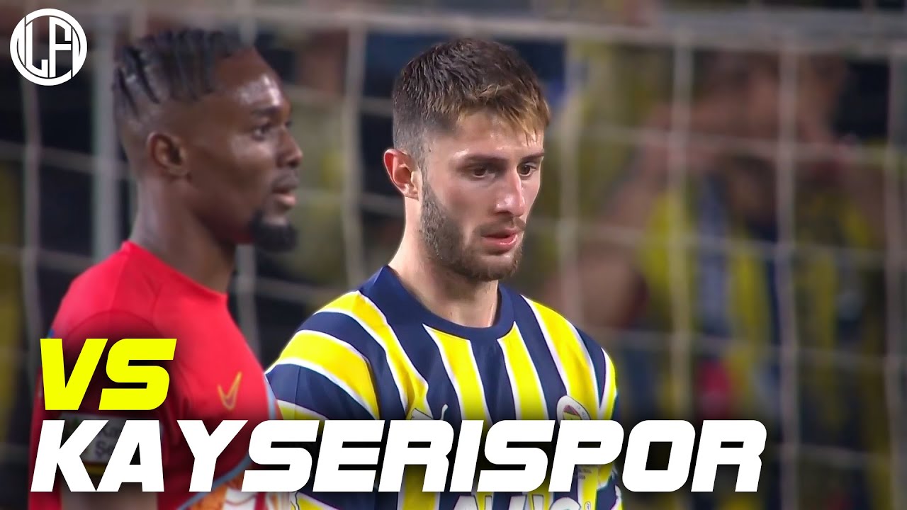 İsmail Yüksek's Stellar Performance vs Kayserispor ⚽