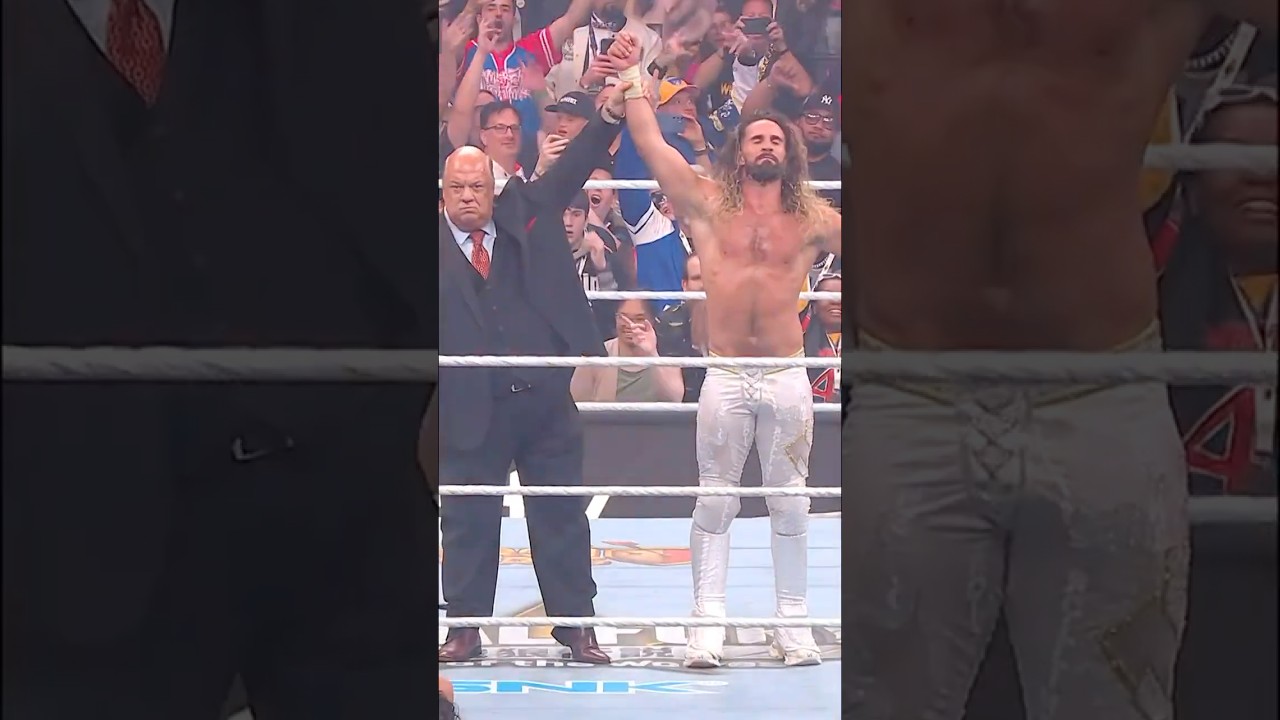 Paul Heyman, What Did You Do?! 😭 #WrestleMania