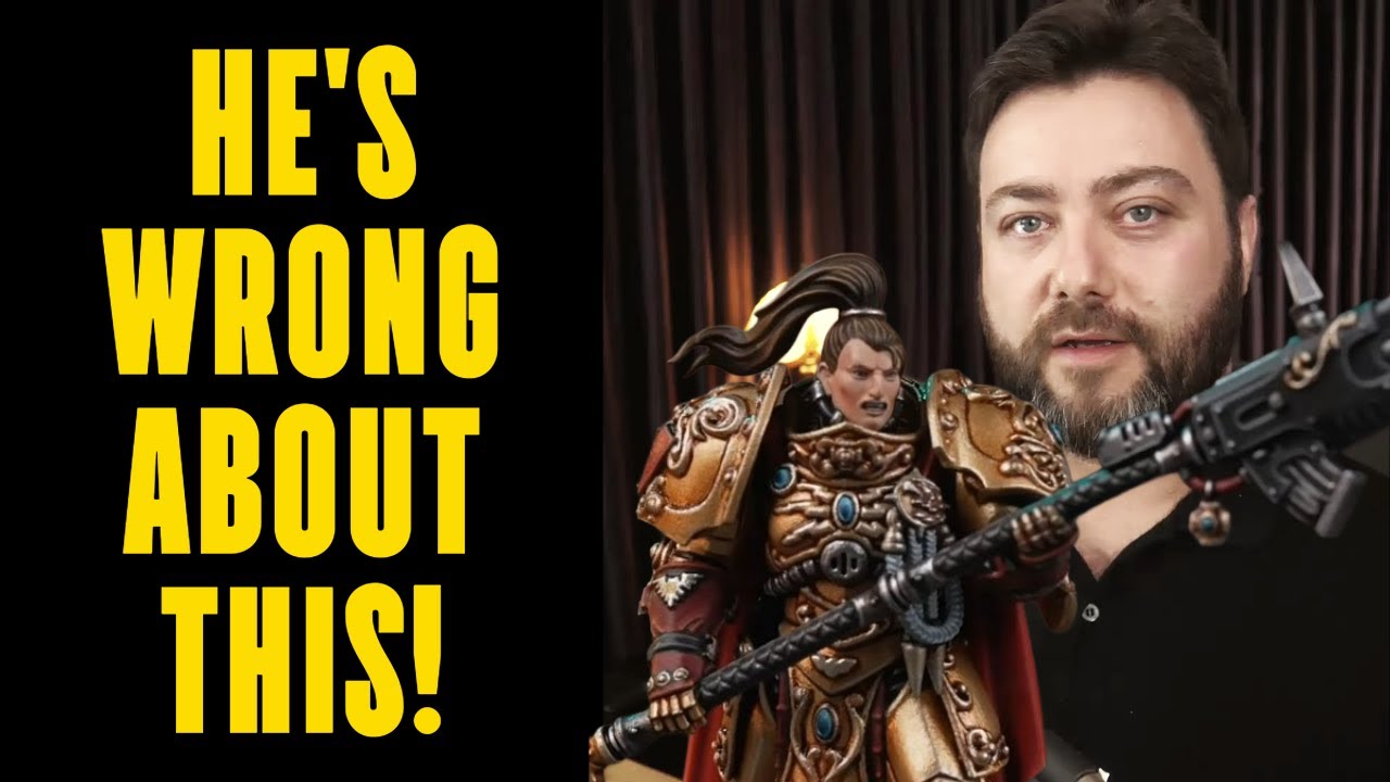 Sargon’s Misconception About Warhammer 40K 🛡️
