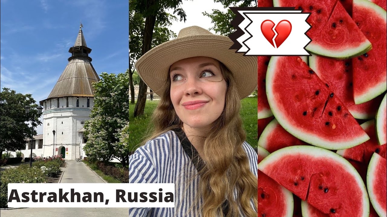 Russia's Watermelon Hub: Astrakhan ๐