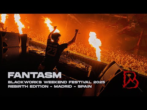 FANTASM @ BLACKWORKS WEEKEND FESTIVAL - REBIRTH EDITION