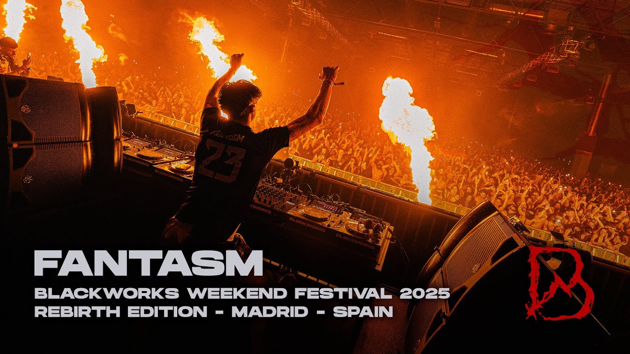 FANTASM at Blackworks Weekend Festival 2026: Rebirth Edition π