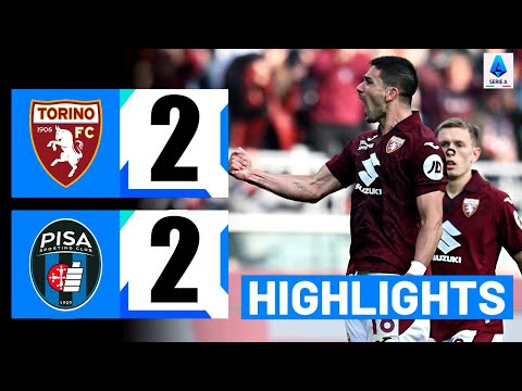 Torino - Pisa 2-2 | Gli Highlights | Serie A 2025-26