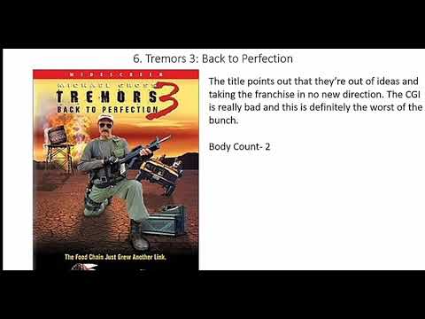 Tremors Franchise Ranked: Worst to Best π¬