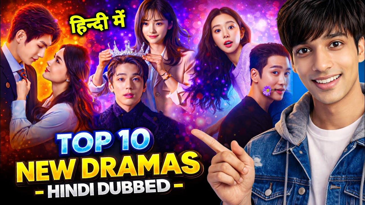 Top 10 New Released Korean & Chinese Dramas January 2026 | Hindi Dubbed | Netflix, MX Player