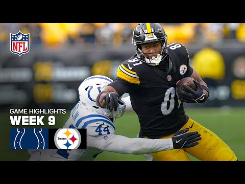 Indianapolis Colts vs. Pittsburgh Steelers Game Highlights | NFL 2025 Season Week 9